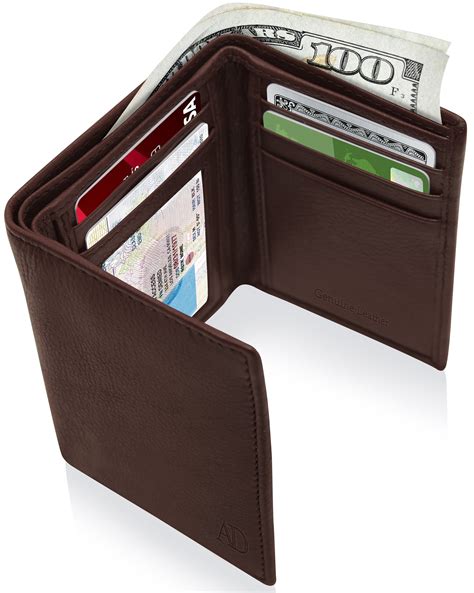 rfid mens wallets holding 12 cards|rfid trifold wallets for men.